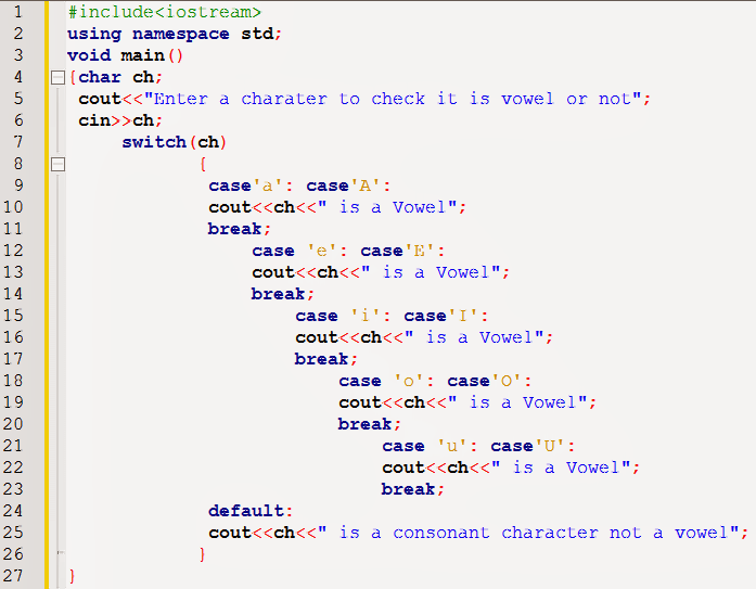 C use c code
